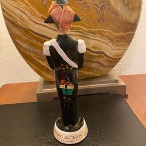 Vintage liquor decanter,